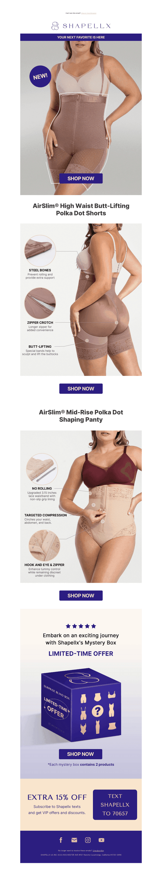 😍Elevate Your Look with New Shapewear!