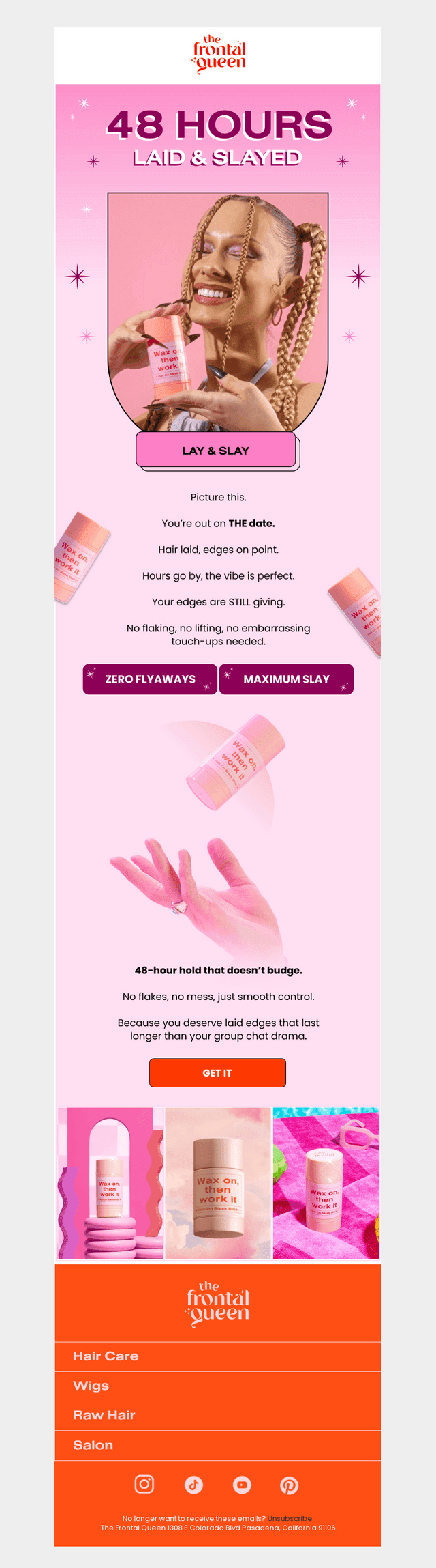 Edges on Lock for 48 Hours?!