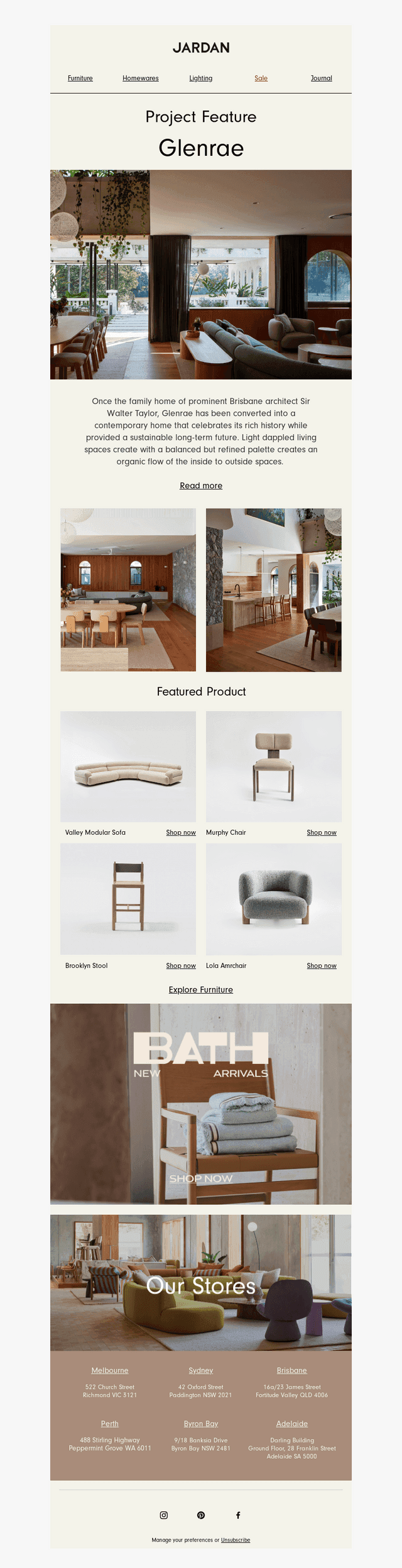 Modern Living Spaces