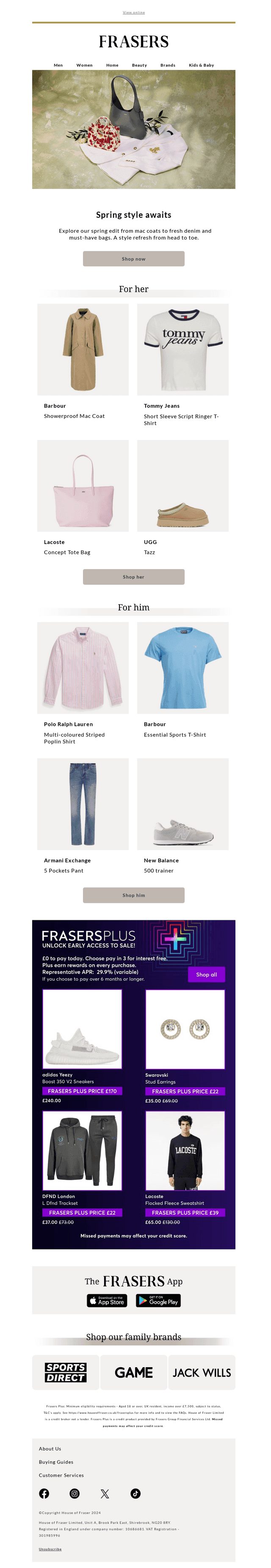 The spring edit