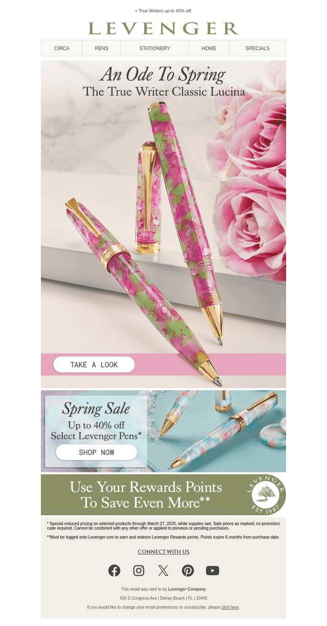 Ode To Spring. Meet Lucina.