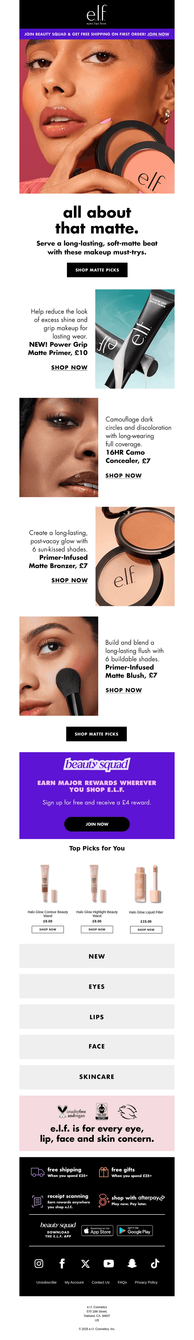 Must-have matte makeup 😍