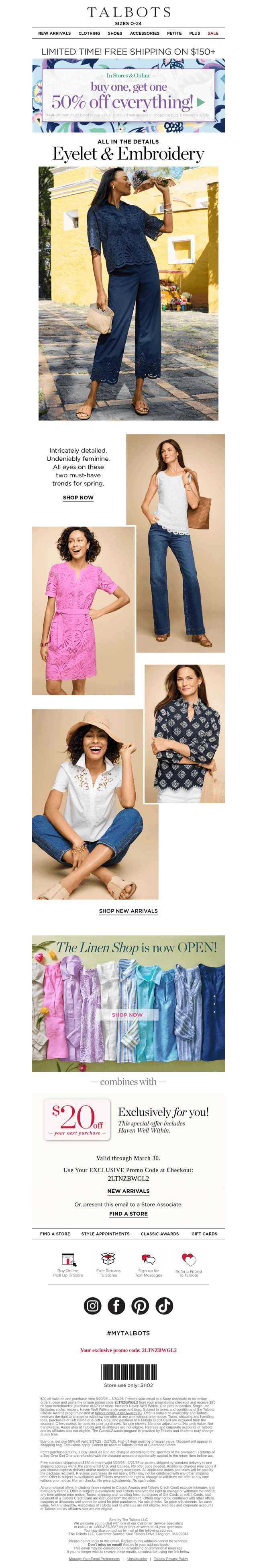 Spring is here—and it’s all in the details!