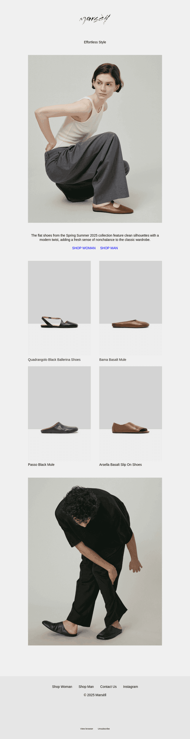 Effortless Style: Flat Shoes for Spring Summer 2025