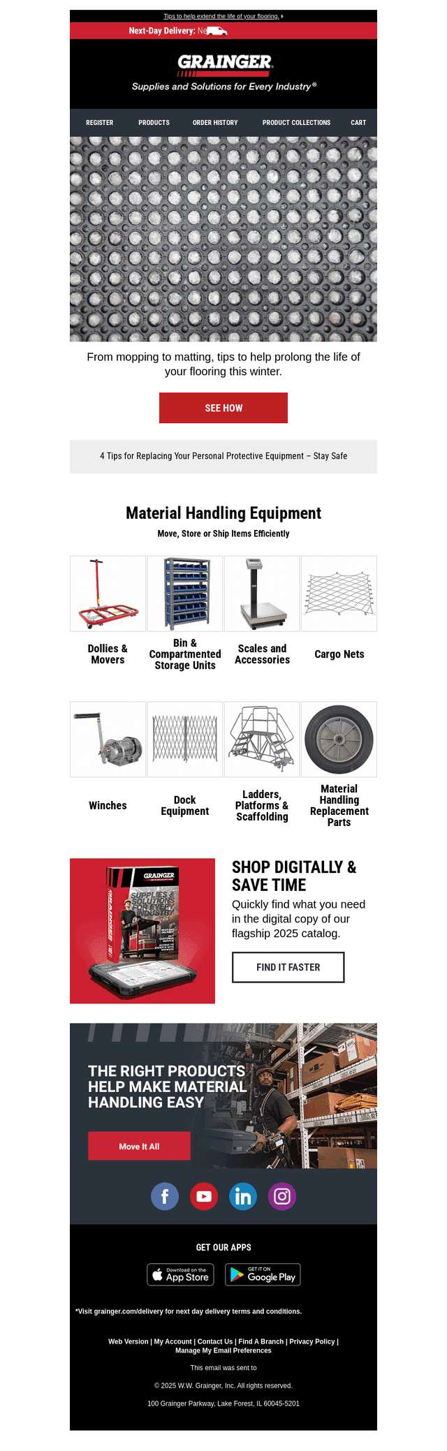 How to Protect Your Facility Flooring This Winter