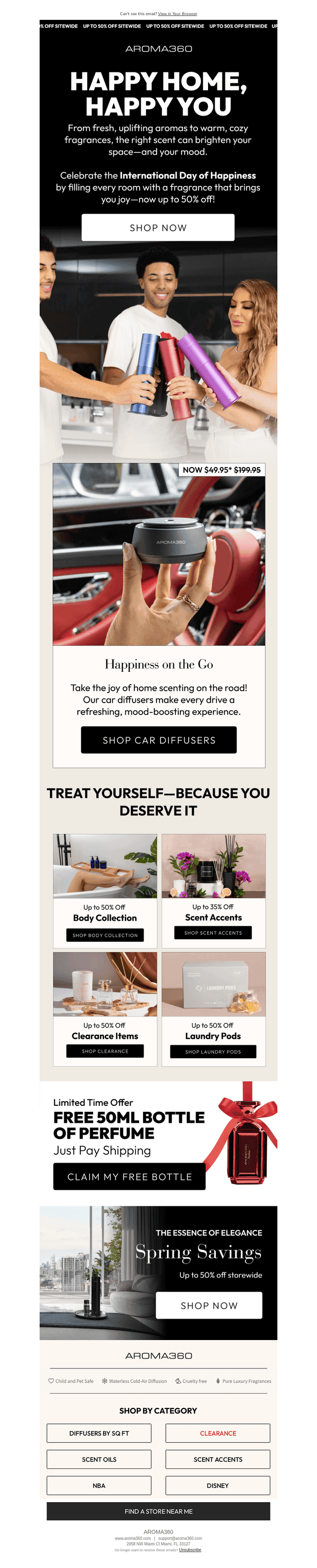 Scent Your World with Happiness!