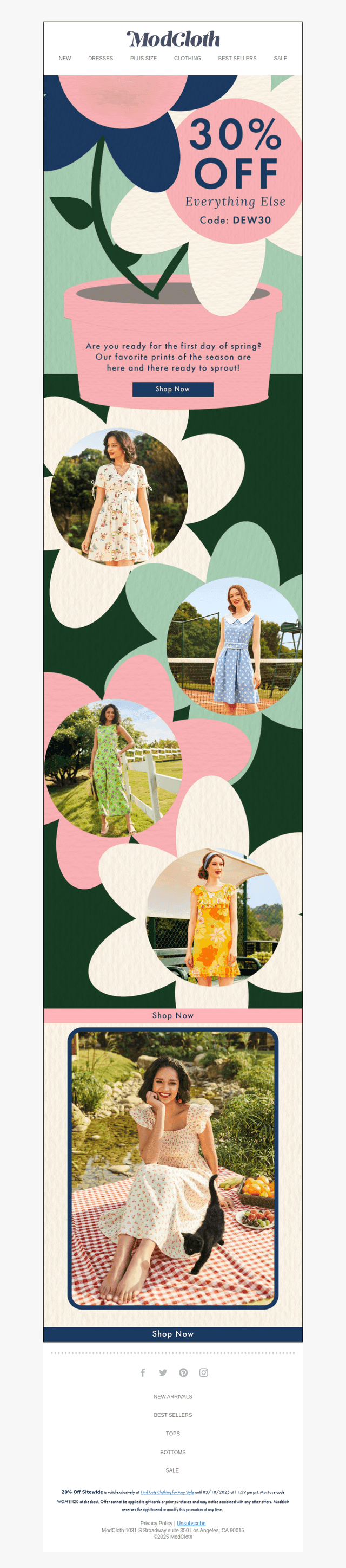 New Arrivals & 30% Off for You!