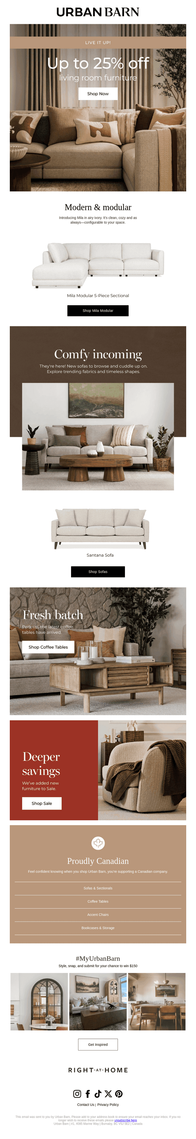 New ways to lounge