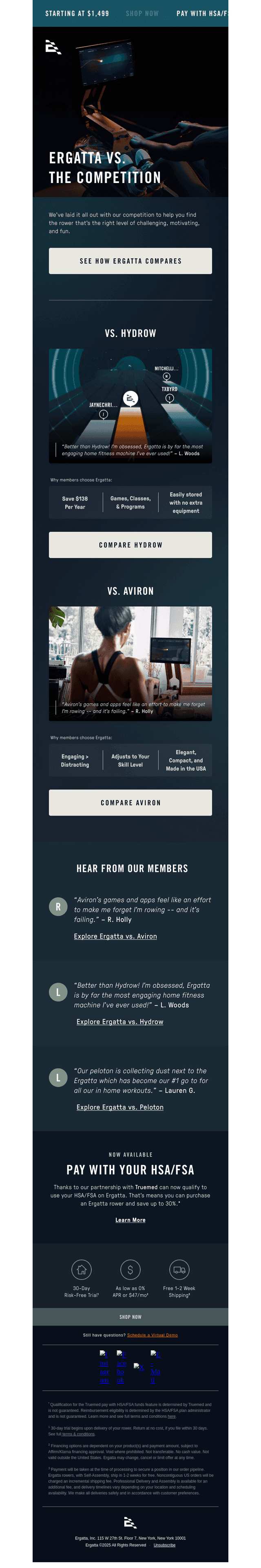 The best at-home rower? Let’s compare