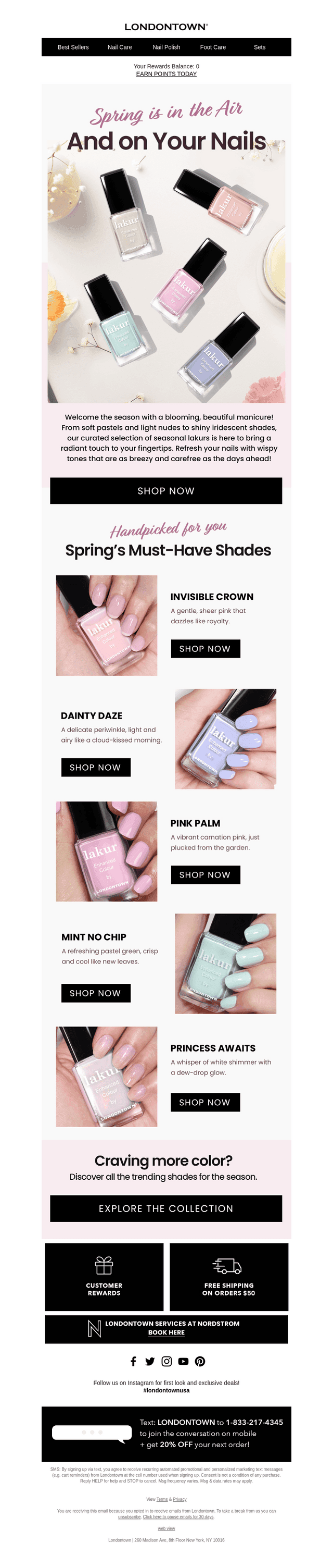 A Spring Refresh for Your Nails 💅