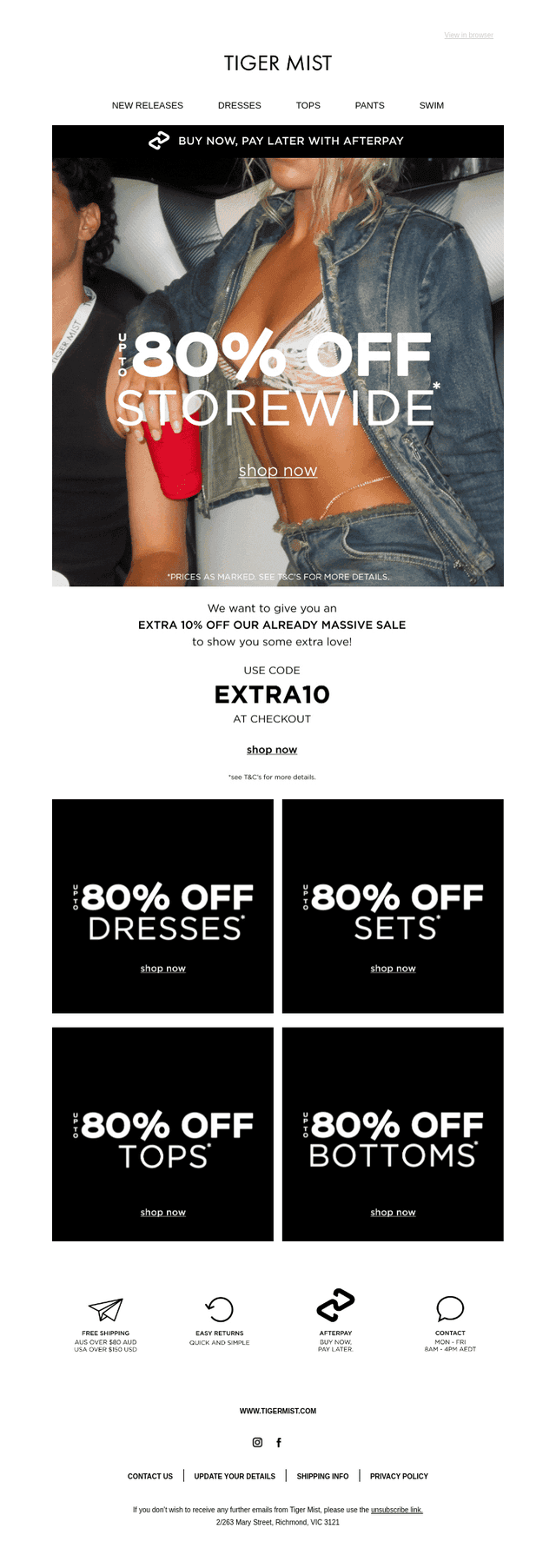 Sale just got BIGGER 🚨 See EXTRA discount code inside!