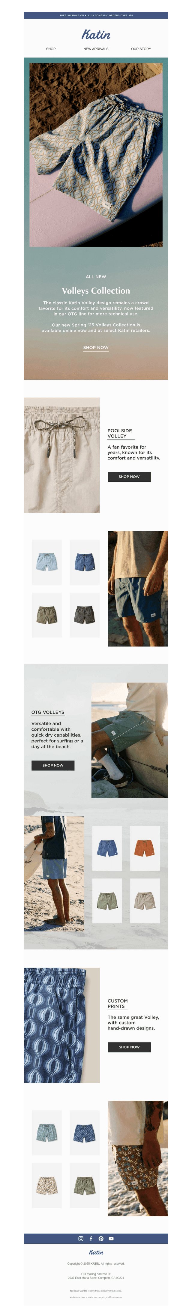 ALL NEW Volleys Collection