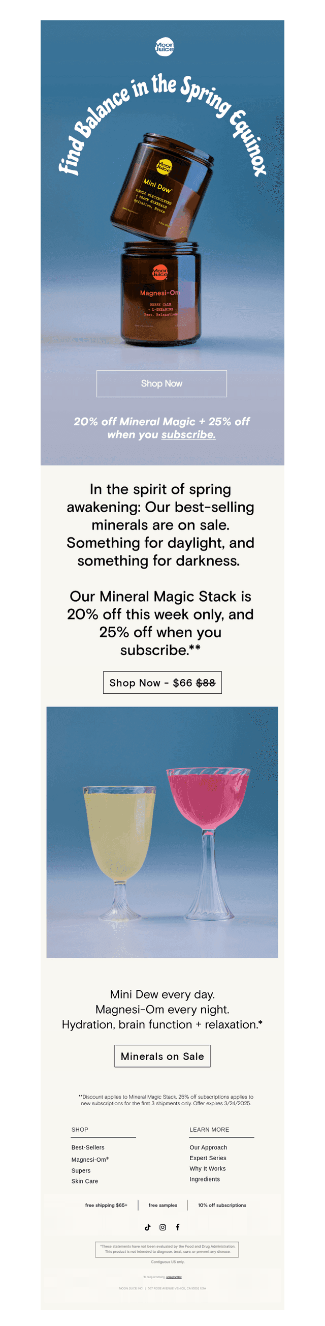 spring equinox sale