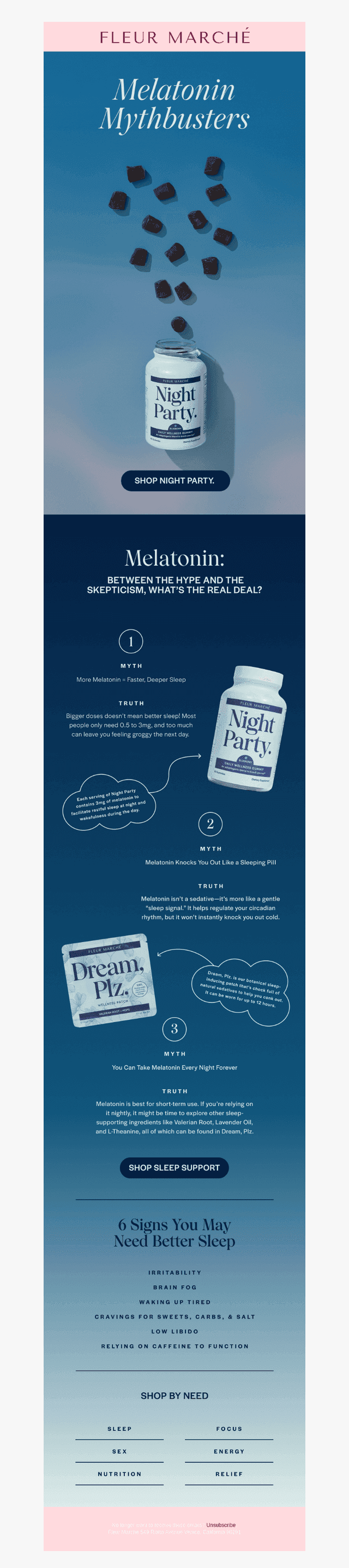 Melatonin Myths—Separating Fact From Fiction. 🌙 💤