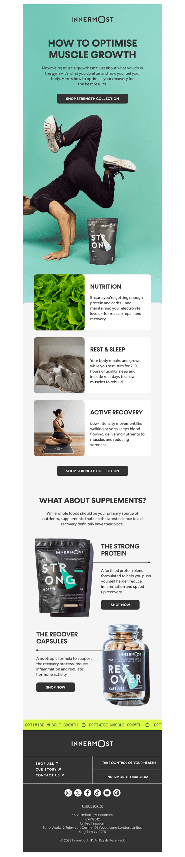 Innermost email from Fri, Mar 21, 2025