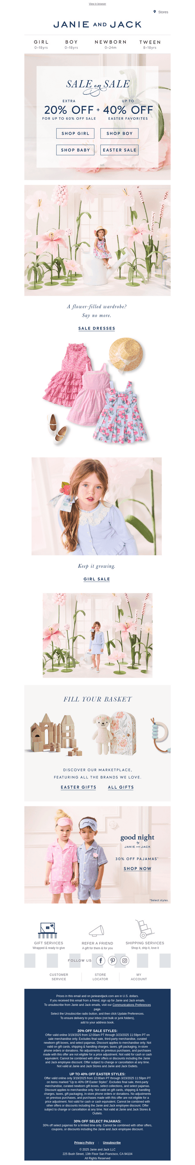 Here's an extra 20% off dresses & more