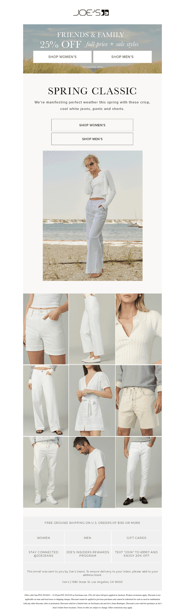 Welcome Spring in White Styles