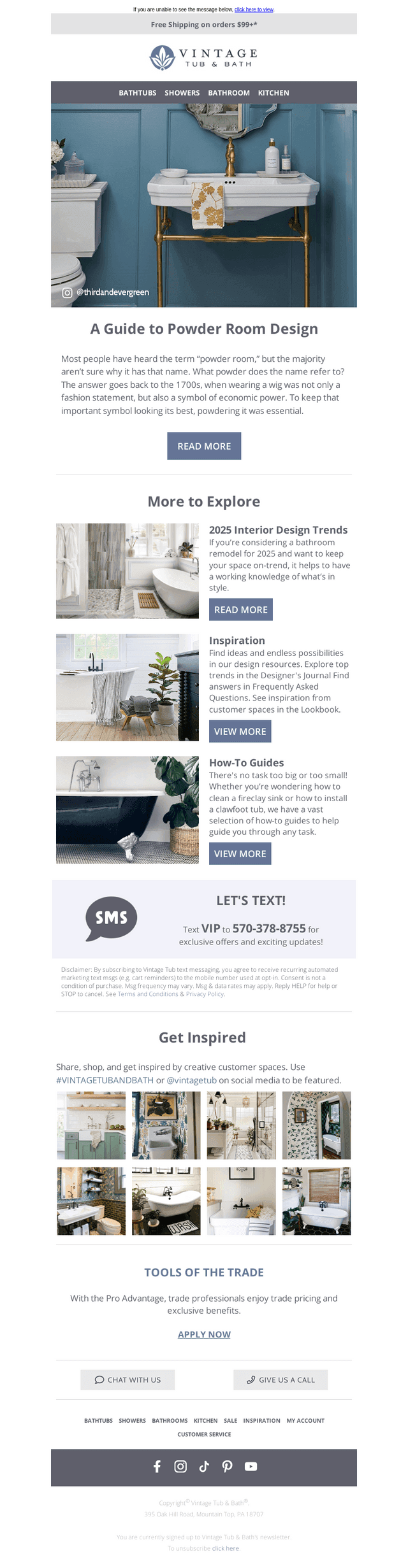 Small Space Inspiration