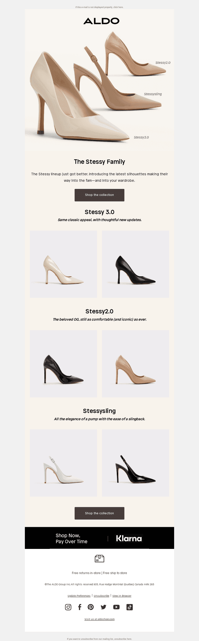 New STESSY alert
