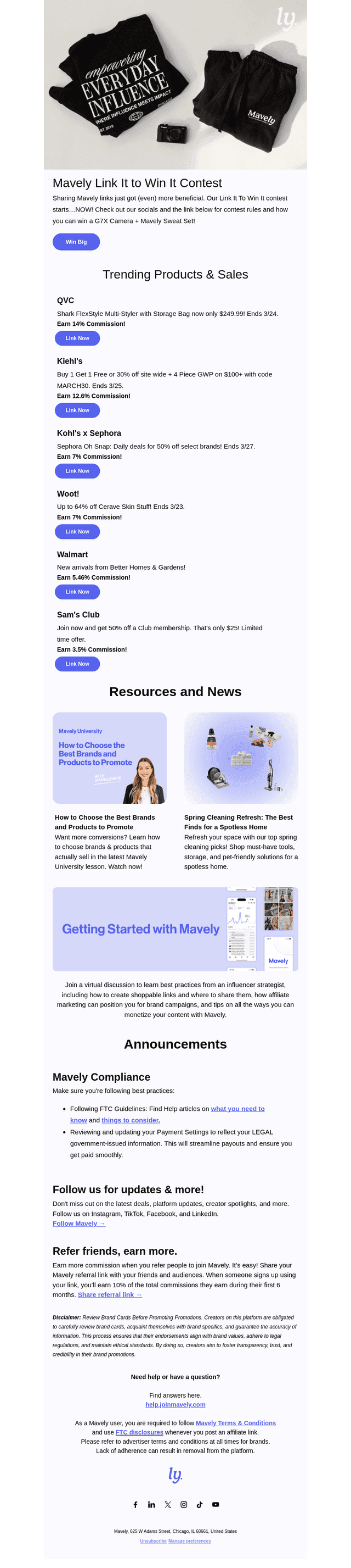 Mavely email from Fri, Mar 21, 2025