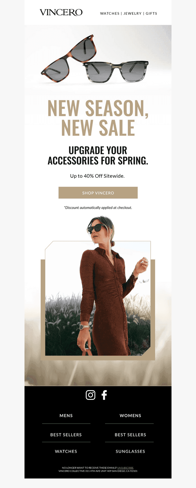 Spring Savings: Up to 40% Off!