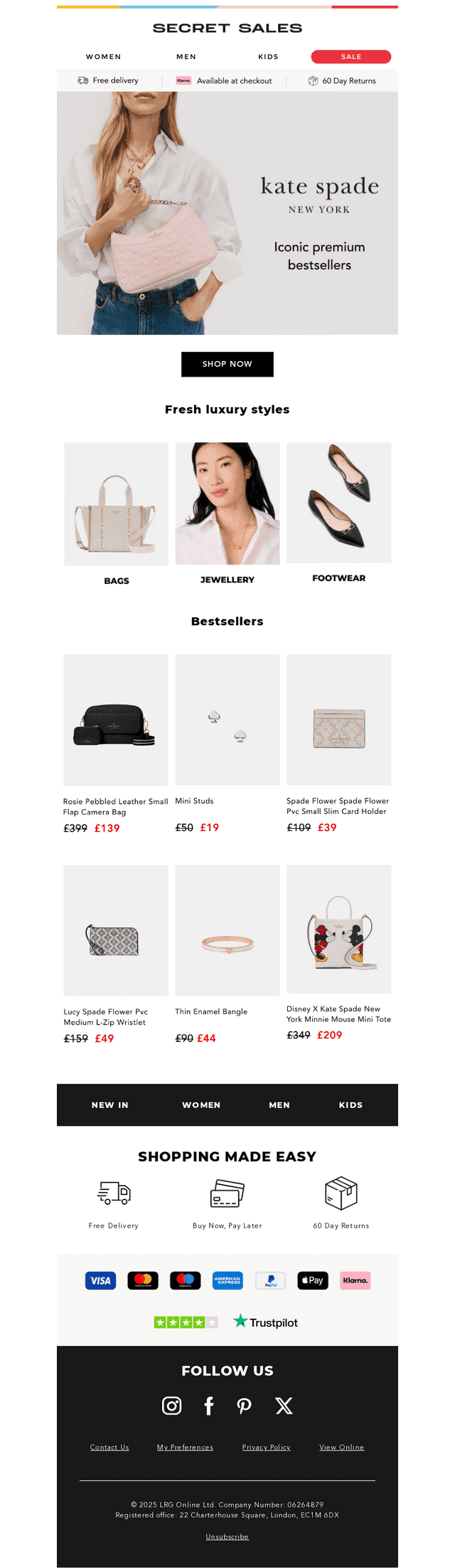 Kate Spade New York 👜