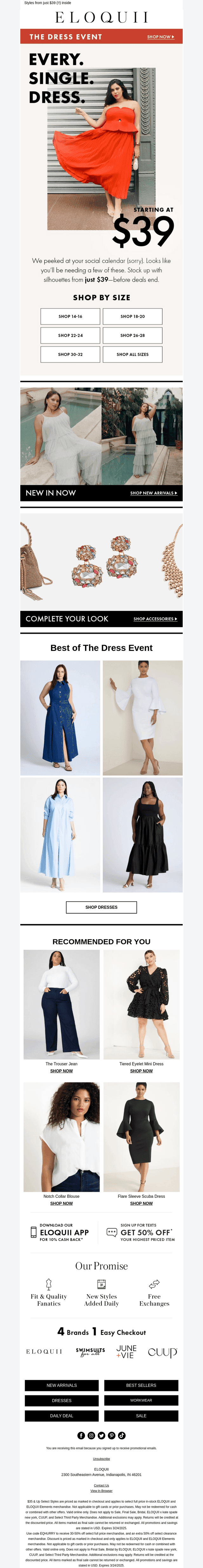 The Dress Event is HERE
