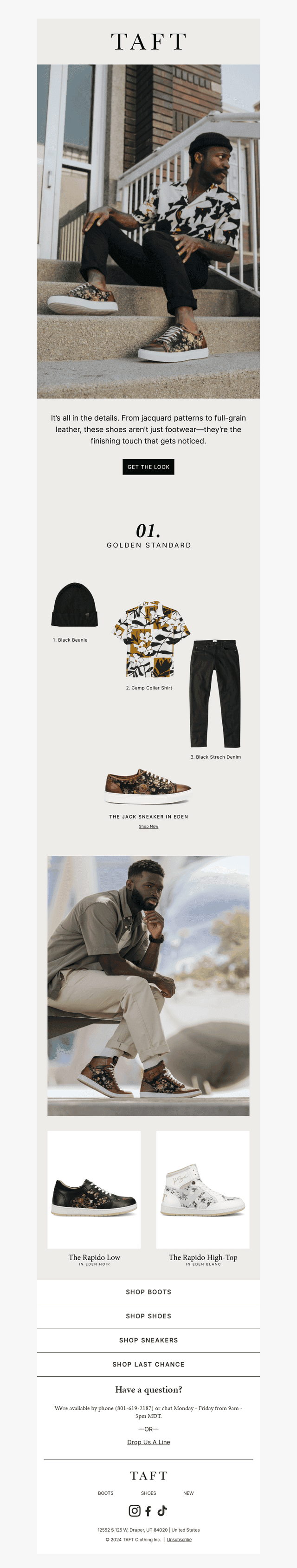 The Shoes That Make an Impression