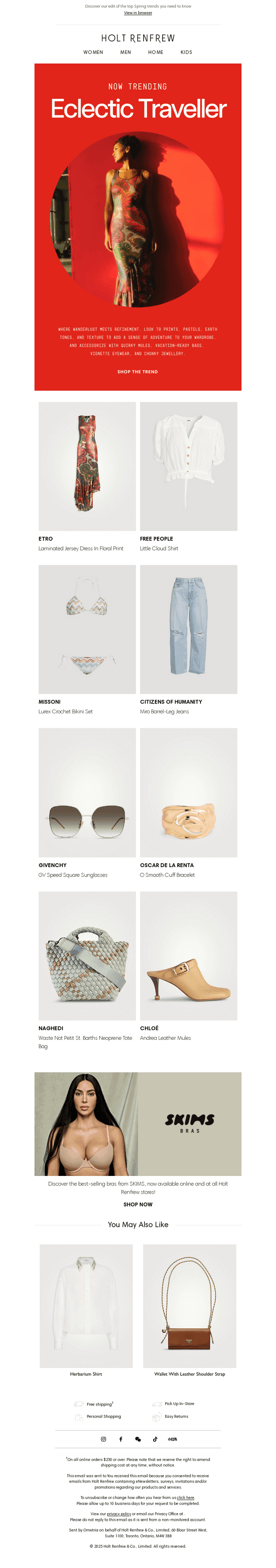 Spring Tend Inspo: Eclectic Traveller