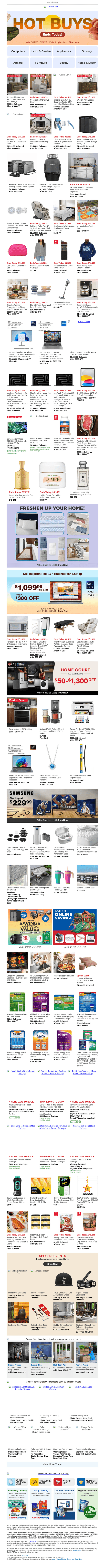 Spring Hot Buys End TODAY!