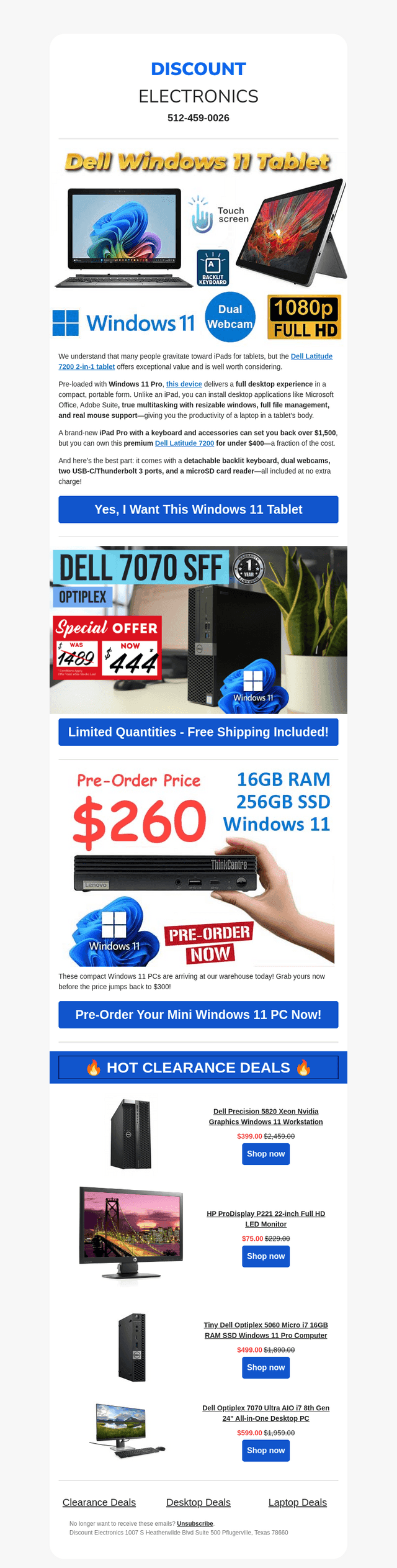 $350 Premium Dell Windows 11 Tablet - Latitude 7200