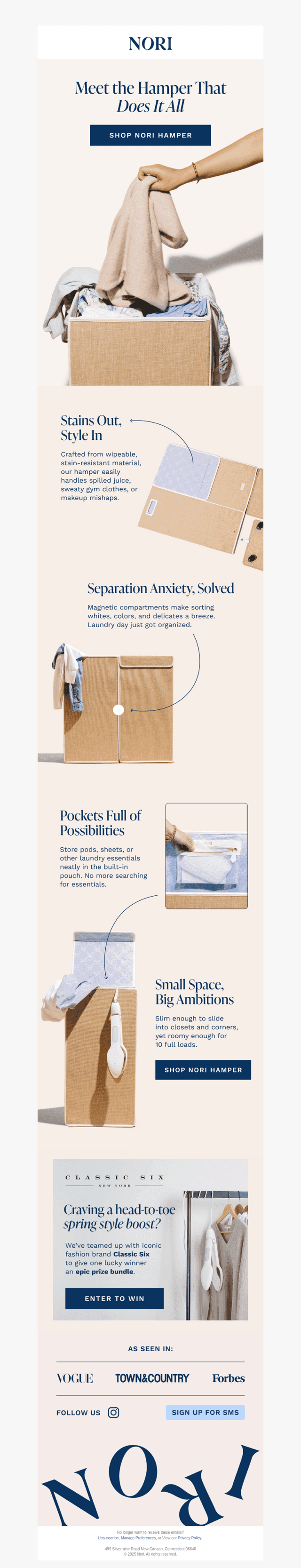 Dirty Laundry? Clean Solutions.