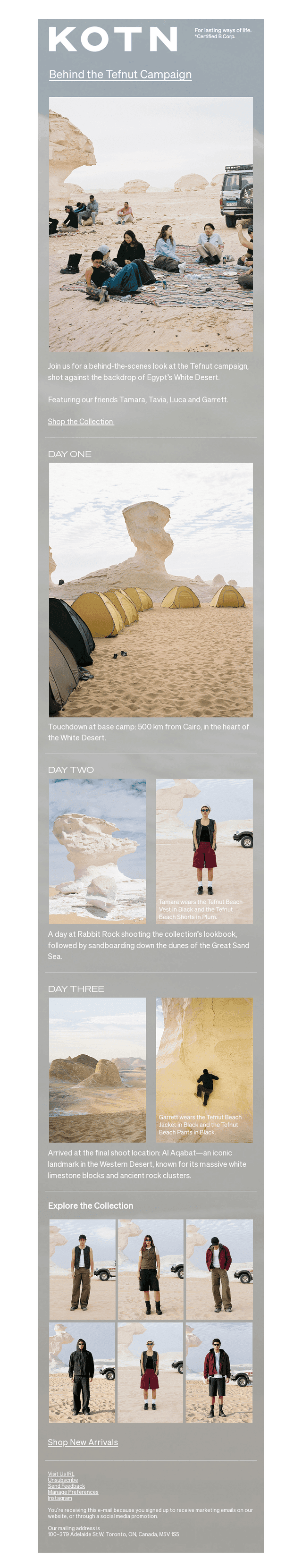 A Trip to the White Desert