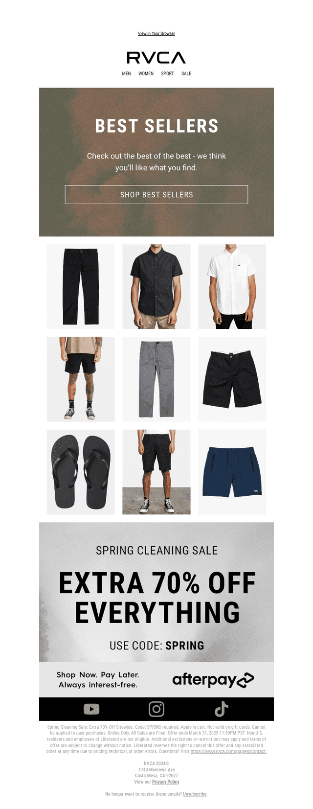 Shop Our Best Sellers