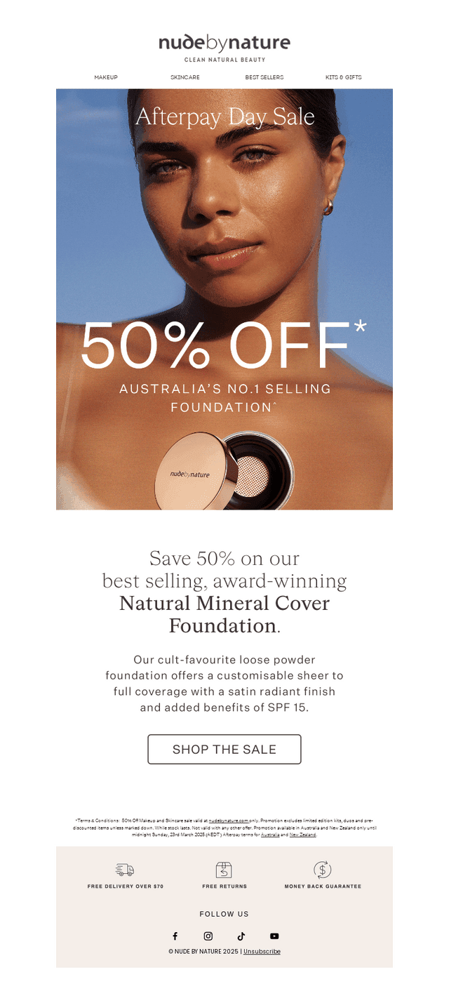 Don't Miss 50% Off ✨