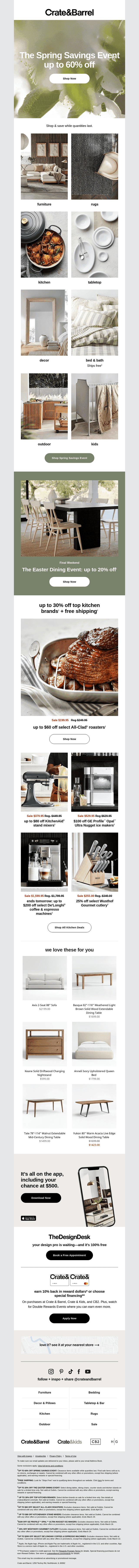 NEW ITEMS ADDED: Up to 60% off!