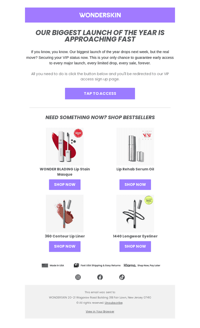 ✨ Unlock your VIP access