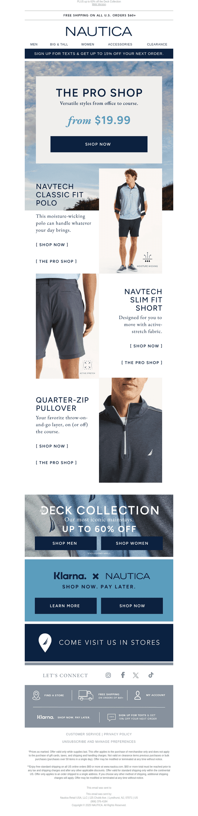 Explore the Pro Shop from $19.99