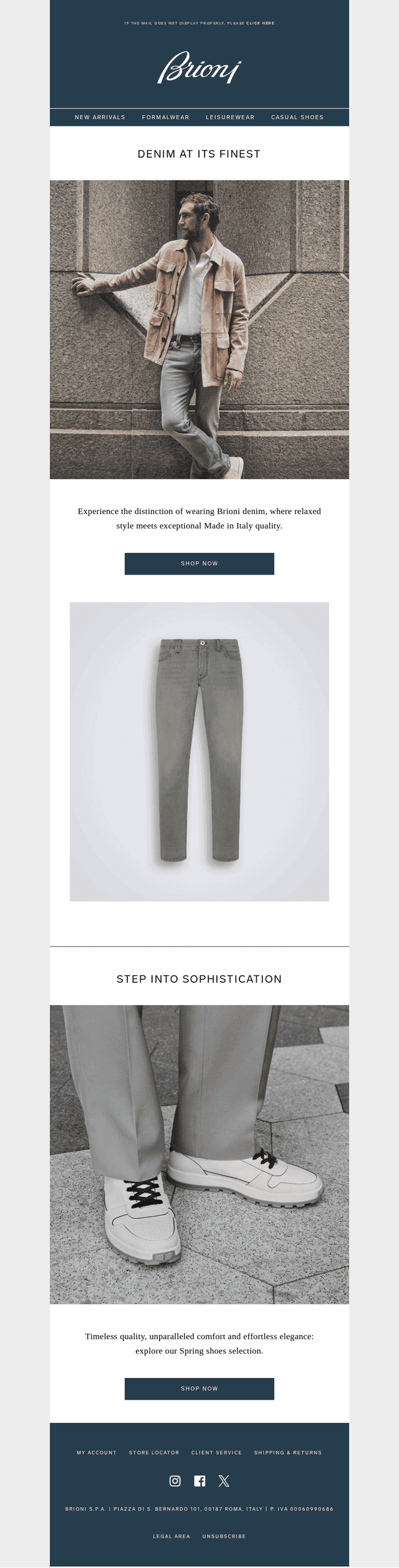 Denim at its finest