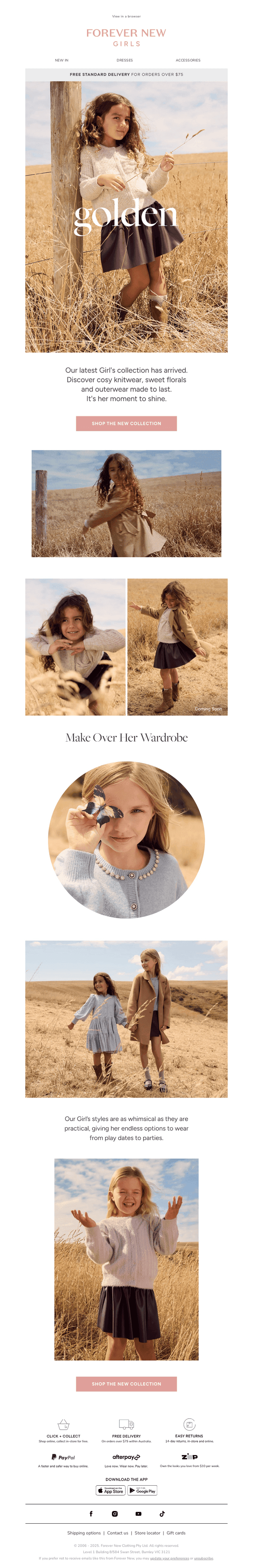 New In | Girls