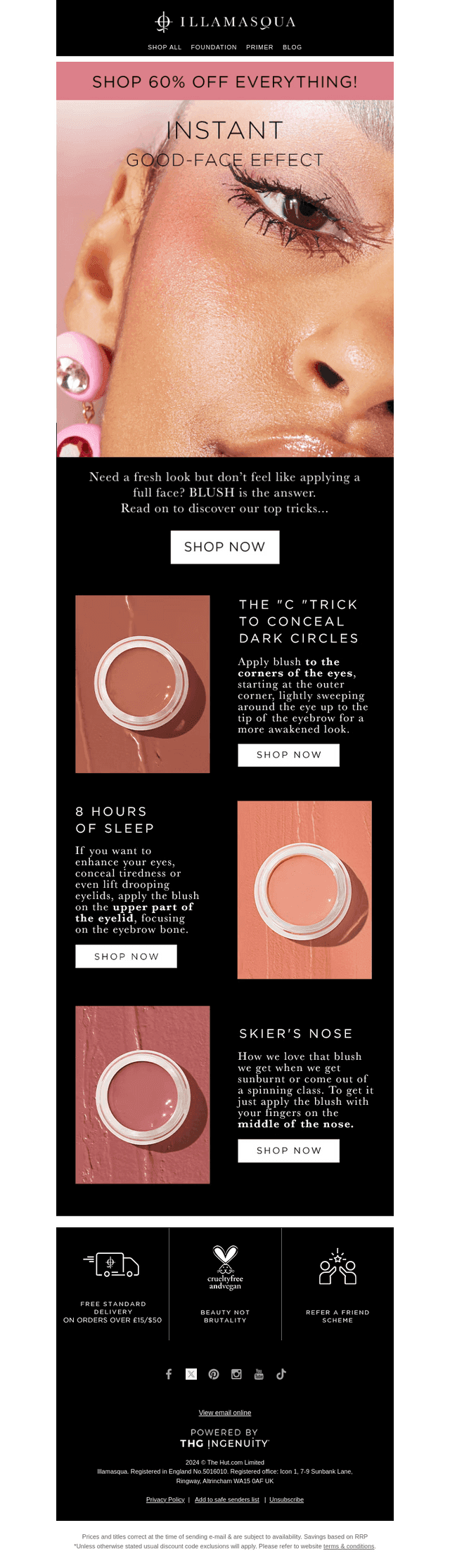Instant Makeup Tip for a Fresh Look