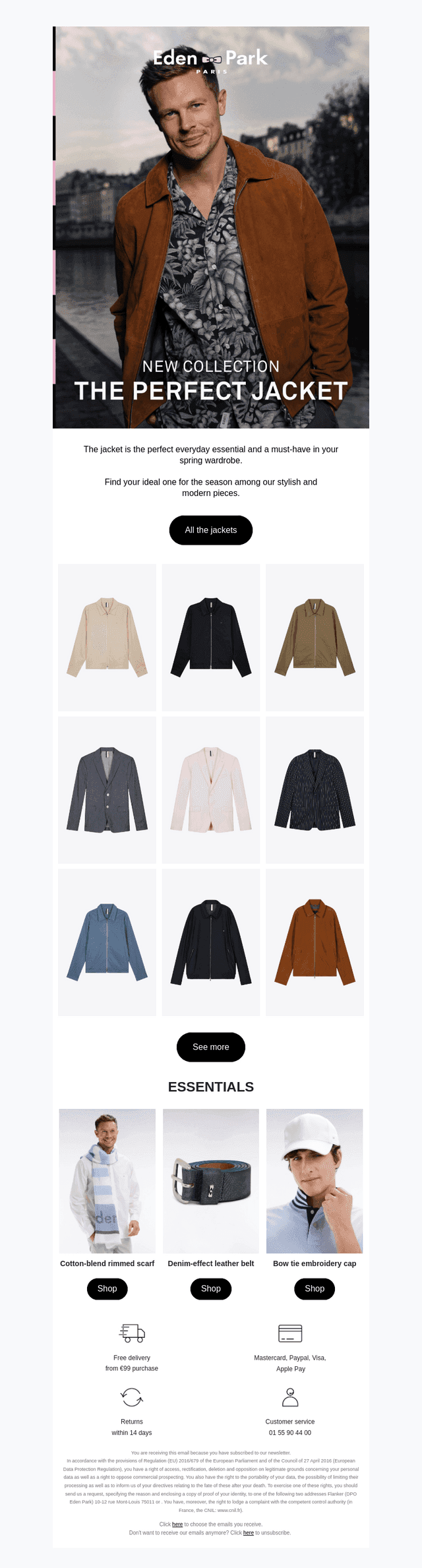 New collection | Find the perfect jacket!