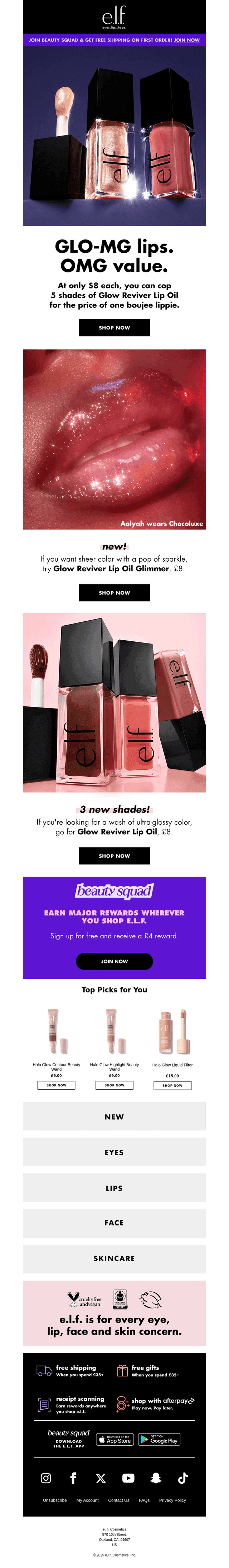 GLO-MG lips 👄 OMG value 🤑