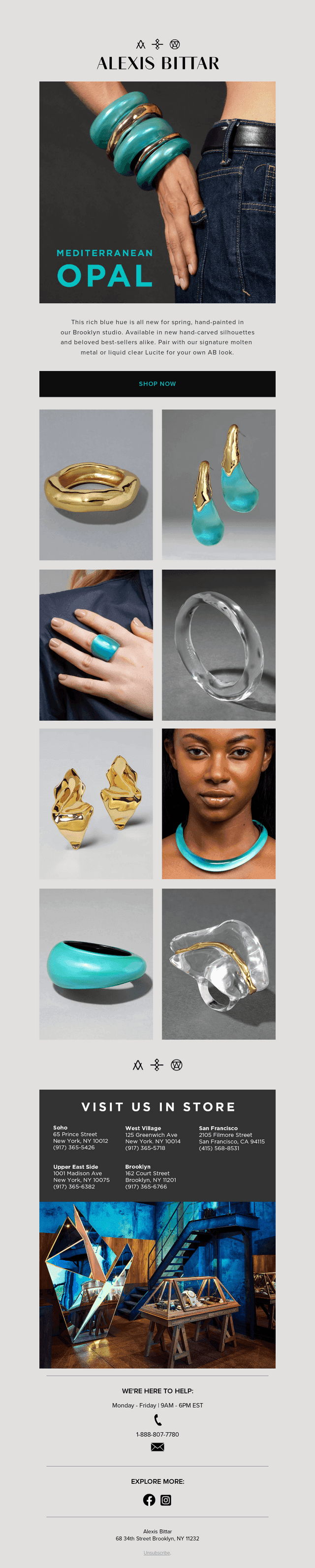 Introducing Mediterranean Opal