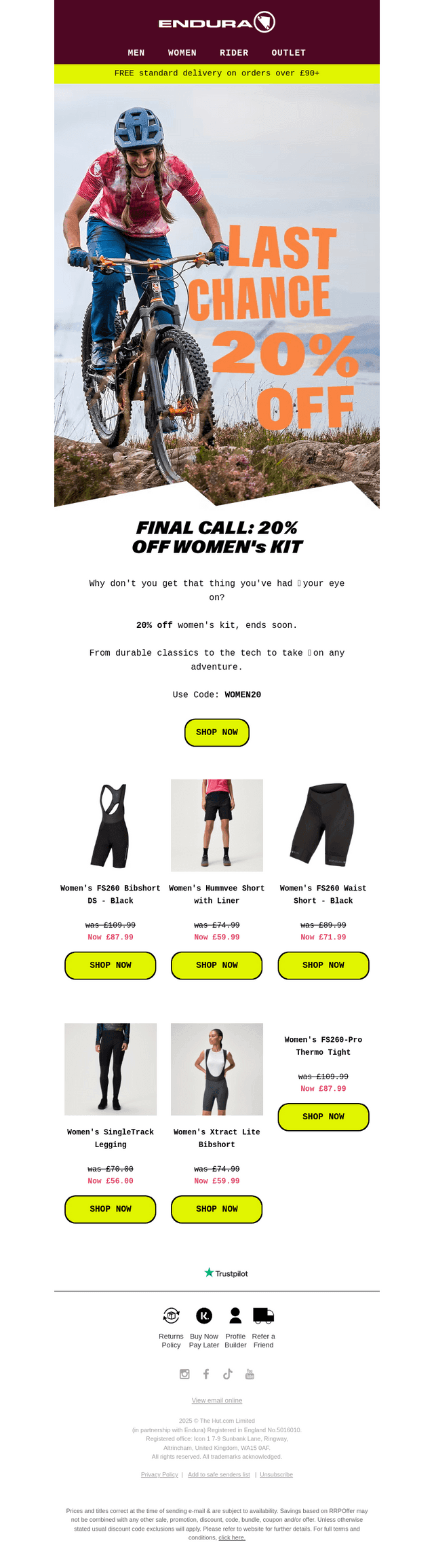 Last Chance: 20% Off Ends Soon