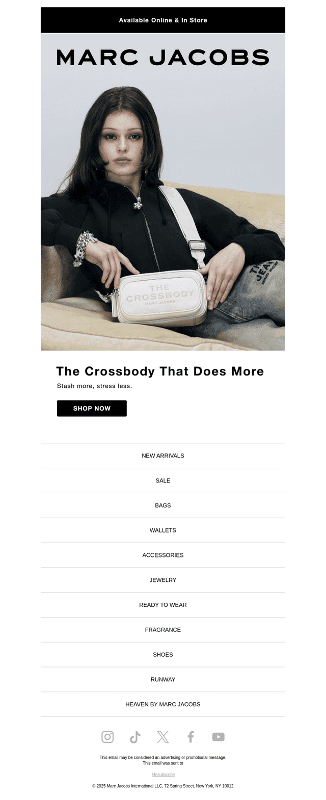 The New Crossbody That Does More