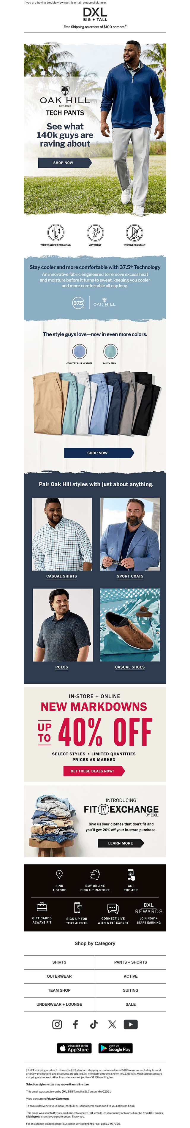 “Best Pants DXL Has Ever Had!”