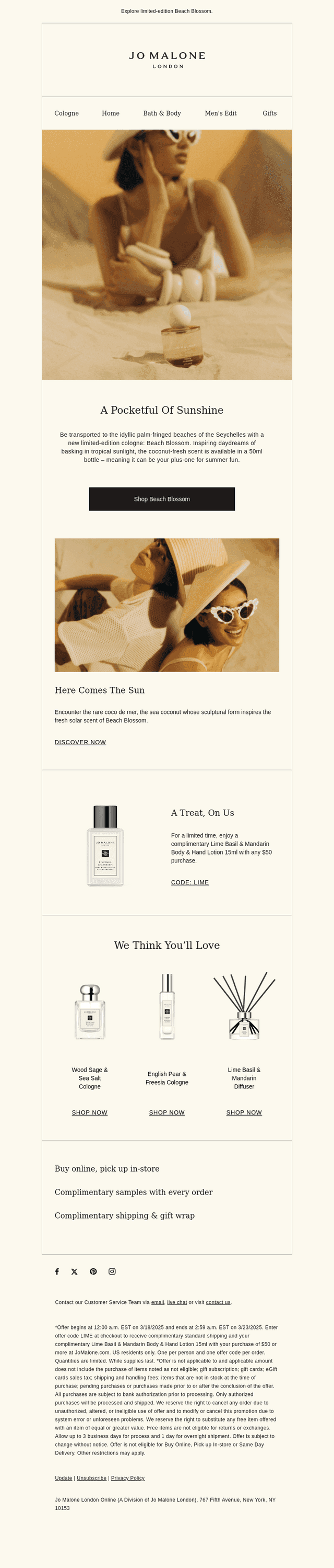 Your new summer scent is waiting