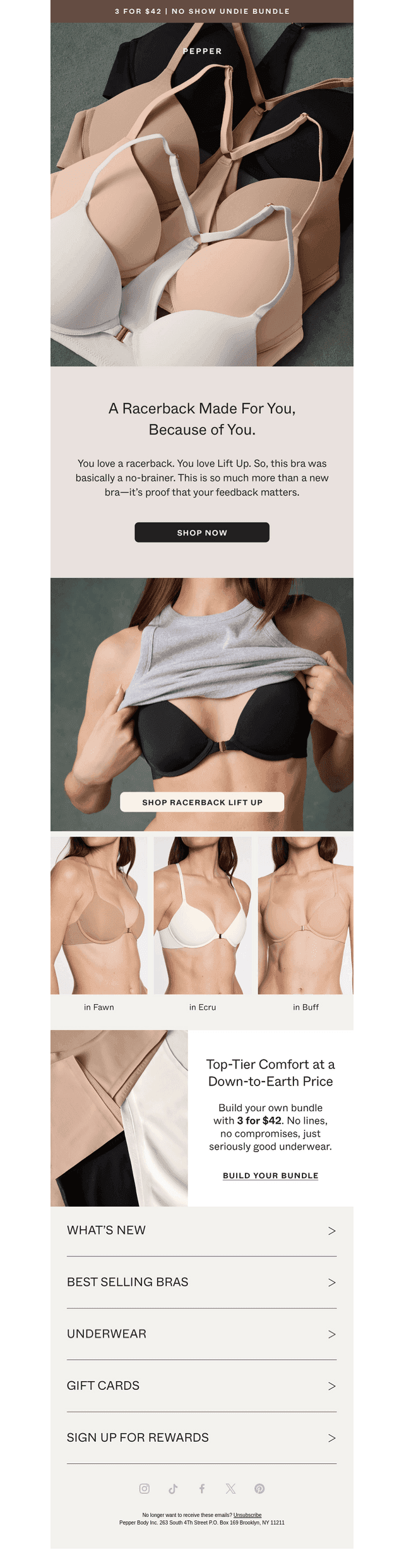 The Bra You've Been Asking For