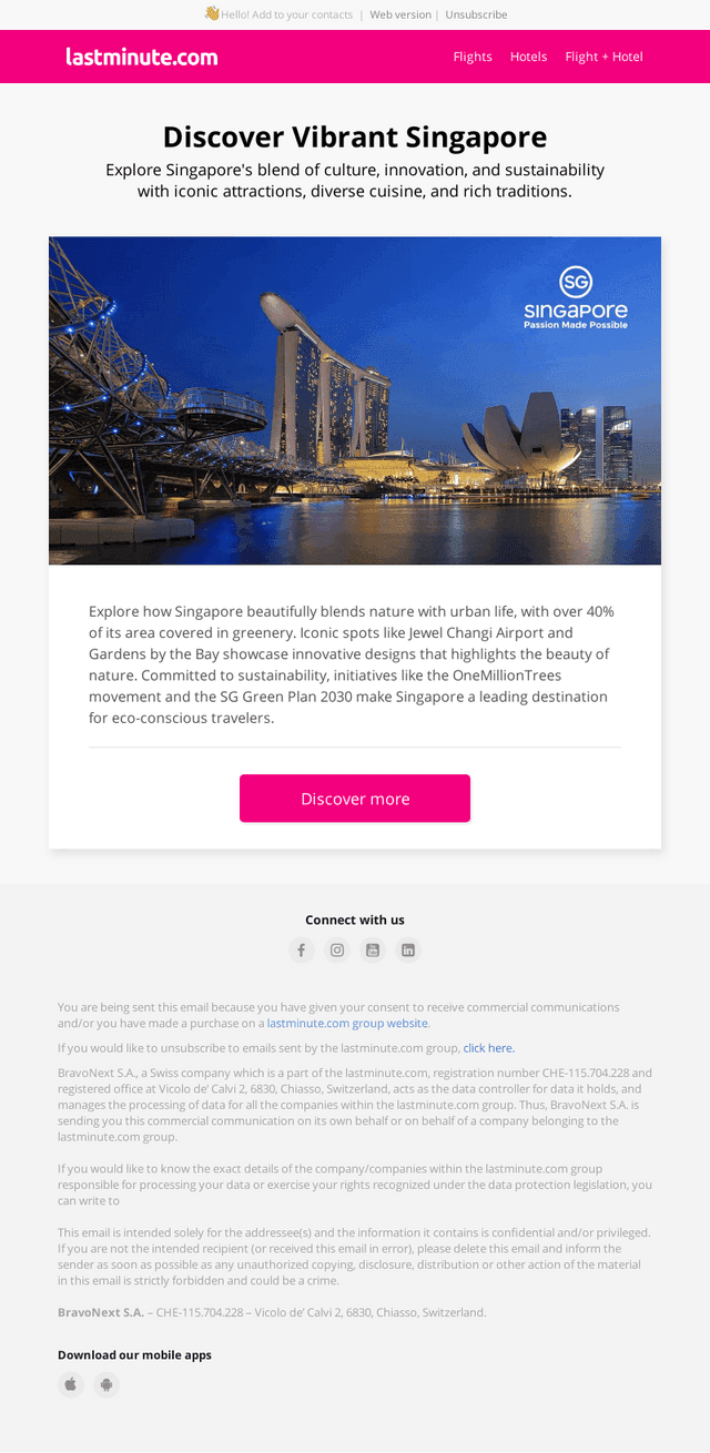 Singapore: Where Innovation Meets Tradition